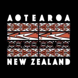 T-shirt men Aotearoa | black Design