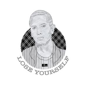 T-shirt women Eminem - Lose Yourself Design