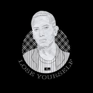 T-shirt men Eminem - Lose Yourself Design
