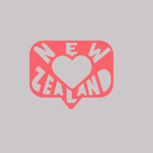 Hoodie women - NZ heart Design