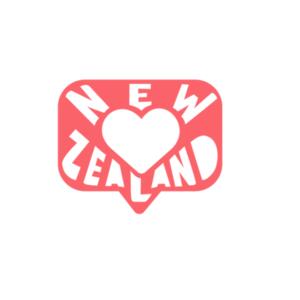 Singlet men - NZ heart Design
