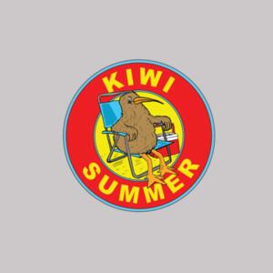 Hoodie women Kiwi Summer Design