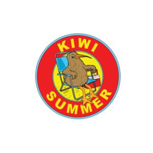 T-shirt women - Kiwi Summer Design