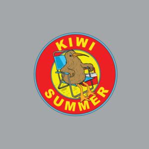 T-shirt men - Kiwi Summer Design