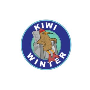 T-shirt men - Kiwi Winter  Design