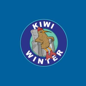 Hoodie men - Kiwi Winter Design