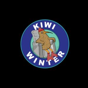 T-shirt women - Kiwi Winter Design