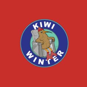 Hoodie women - Kiwi Winter Design