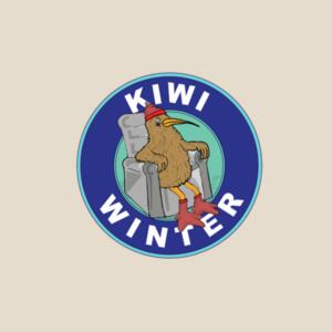 Baby bodysuit - Kiwi Winter Design