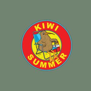 Baby bodysuit - Kiwi Summer Design