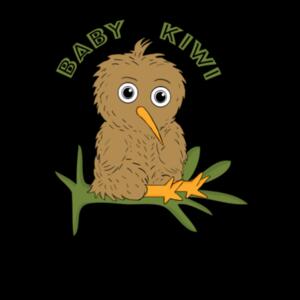 T-shirt Kids - Baby Kiwi Design