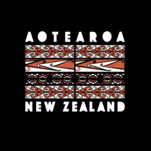 T-shirt kids Aotearoa | black Design